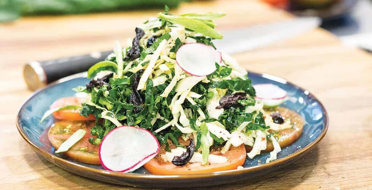 Digging In: Chef David Gaspar de Alba visits Silver Leaf Farms