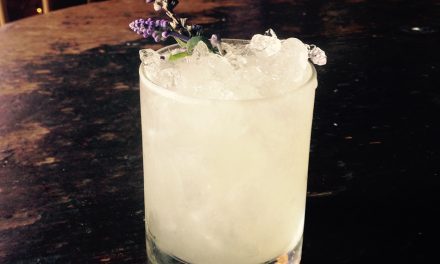 Lavender Bee’s Knees Cocktail