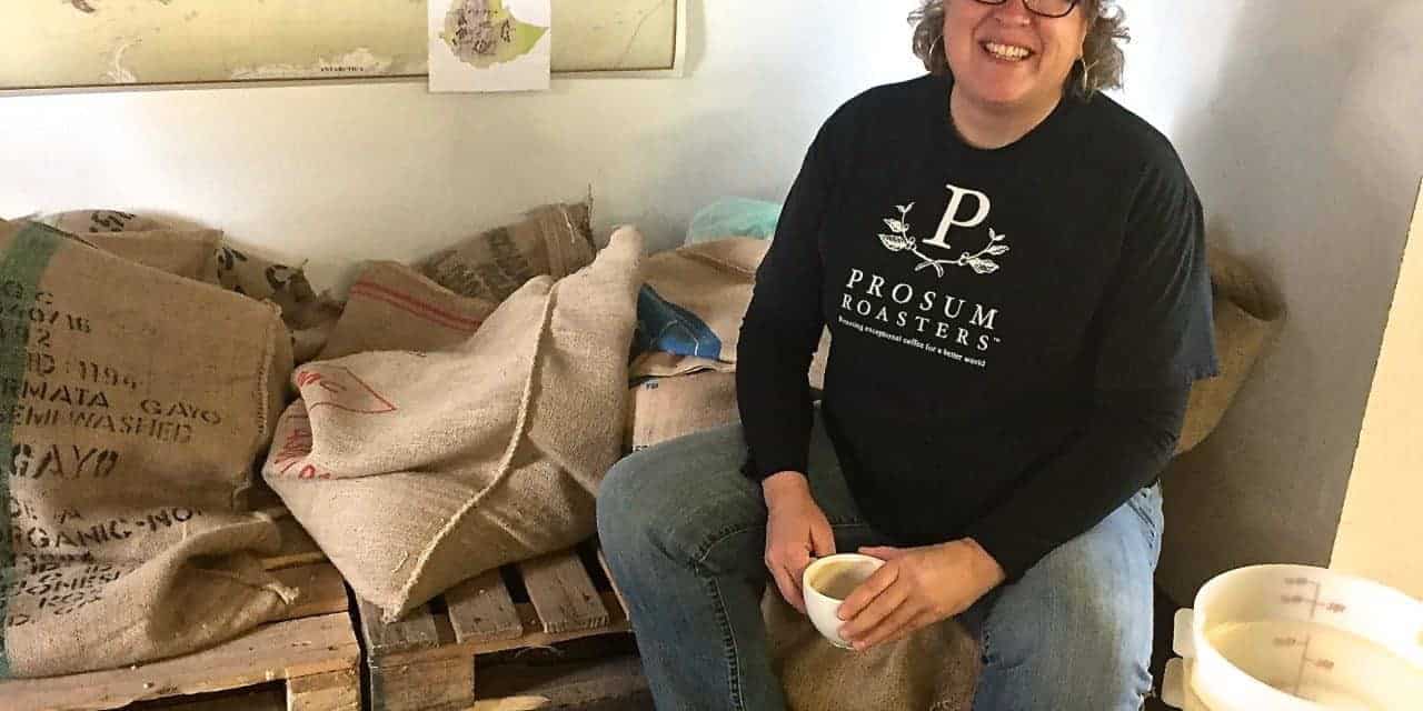 Prosum Roasters: Coffee with Cindy