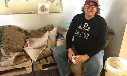 Prosum Roasters: Coffee with Cindy