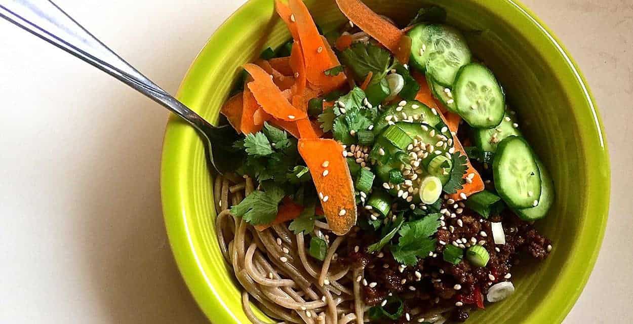 Soba Noodle Bowl