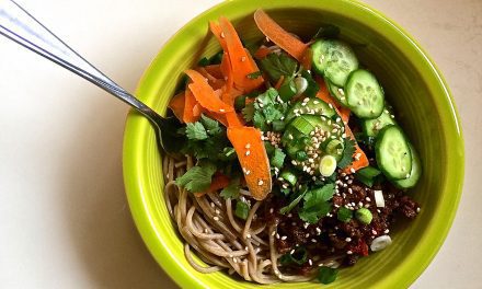 Soba Noodle Bowl