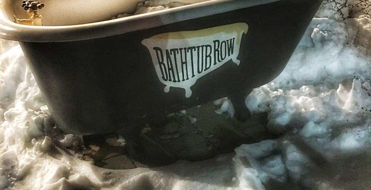 Beer Dinner at Bathtub Row Brewing Co-op with Pig + Fig
