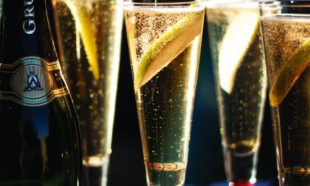 Poire William Champagne Cocktail
