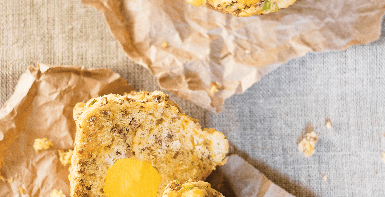 Chorizo and Egg Breakfast Muffins