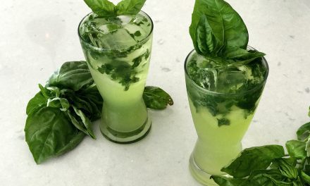 Pineapple Basil Mojito