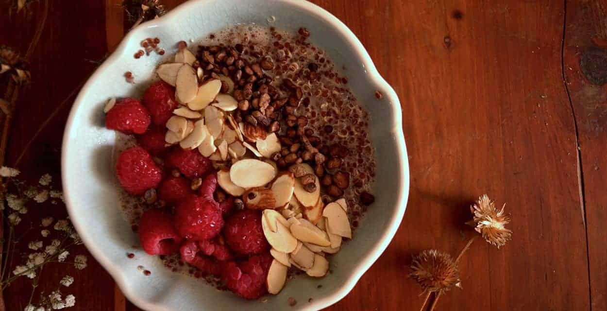 Breakfast Quinoa Bowl