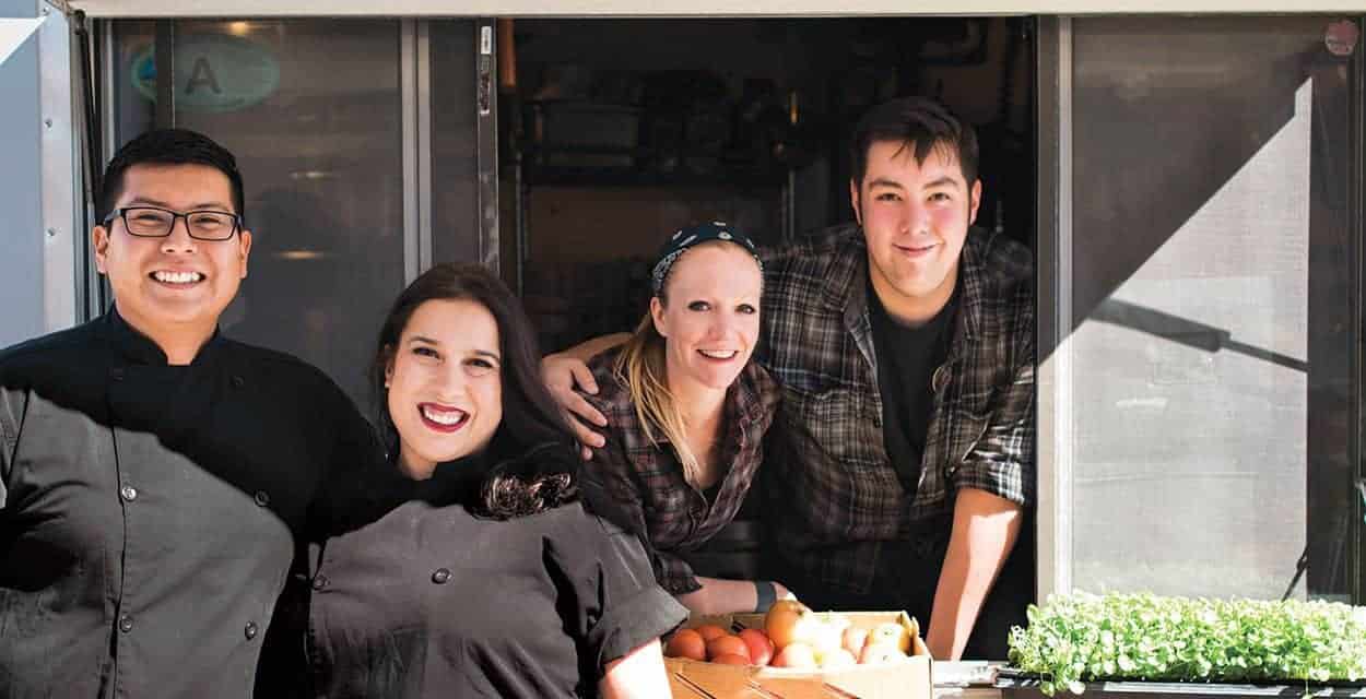 Best Food Truck: My Sweet Basil