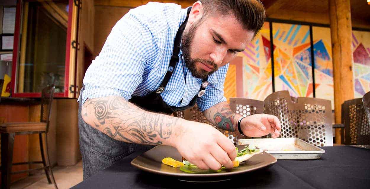 Farm to Table? Try Pueblo to Table at the Pueblo Harvest Cafe
