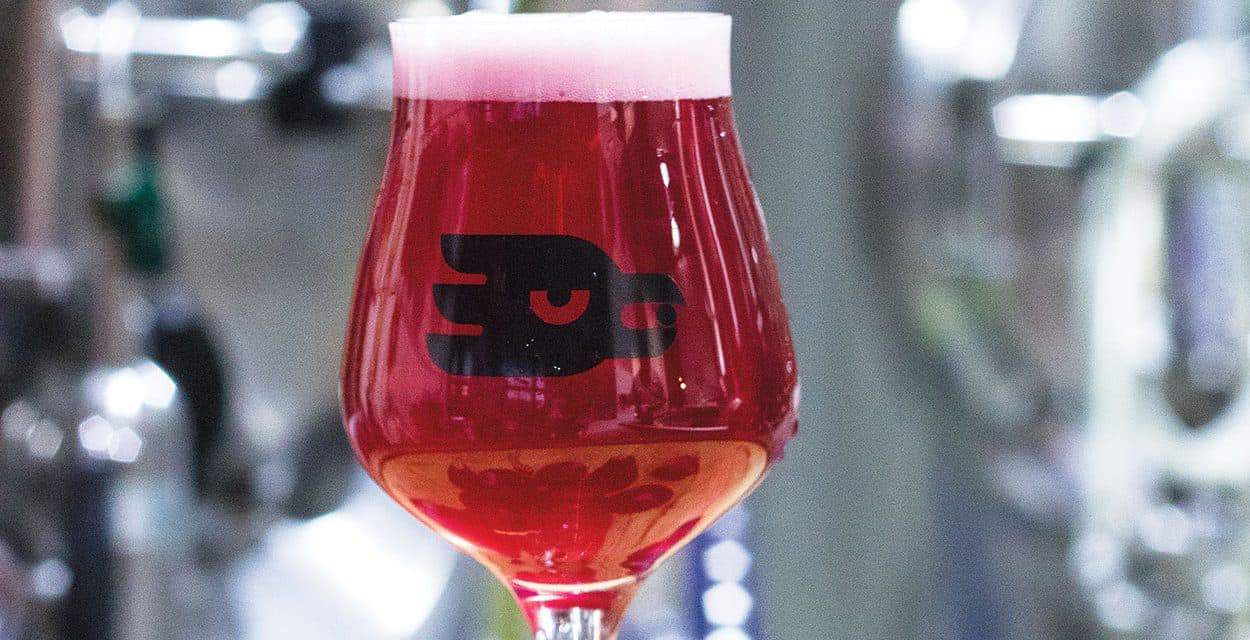 Marble Brewery’s Prickly Pear Gose