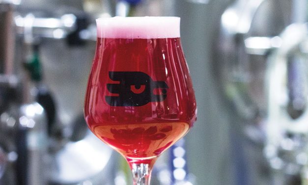Marble Brewery’s Prickly Pear Gose