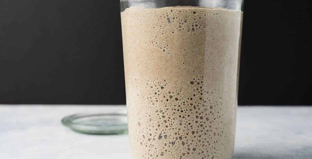 Creating a Sourdough Starter