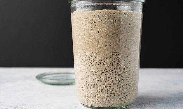 Creating a Sourdough Starter