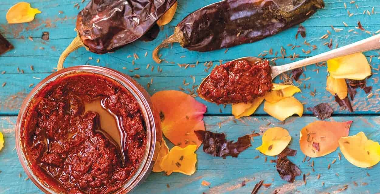 Rose Petal Harissa