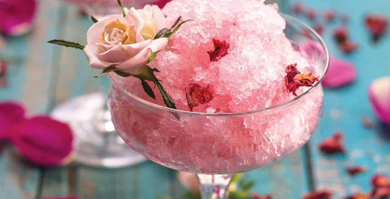 Rosé Granita