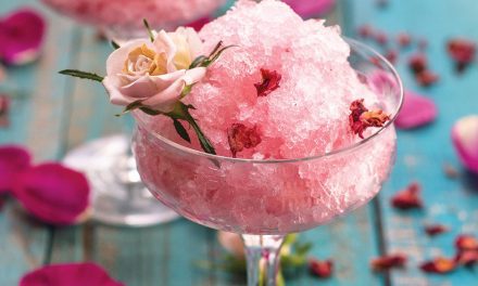 Rosé Granita