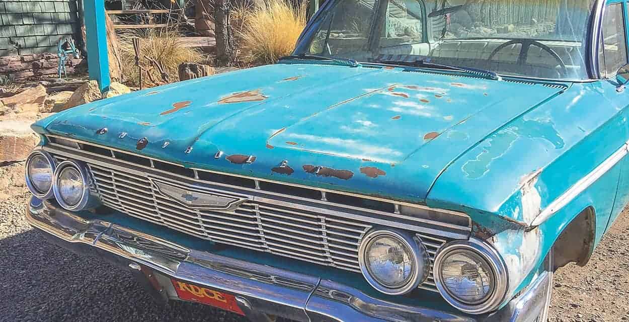 New Mexico’s Enchantment Turns Turquoise