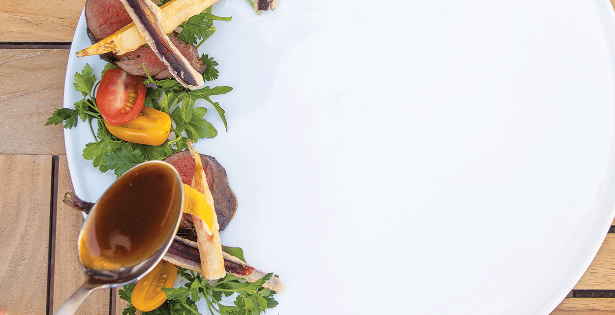 Cherry Elk Tenderloin