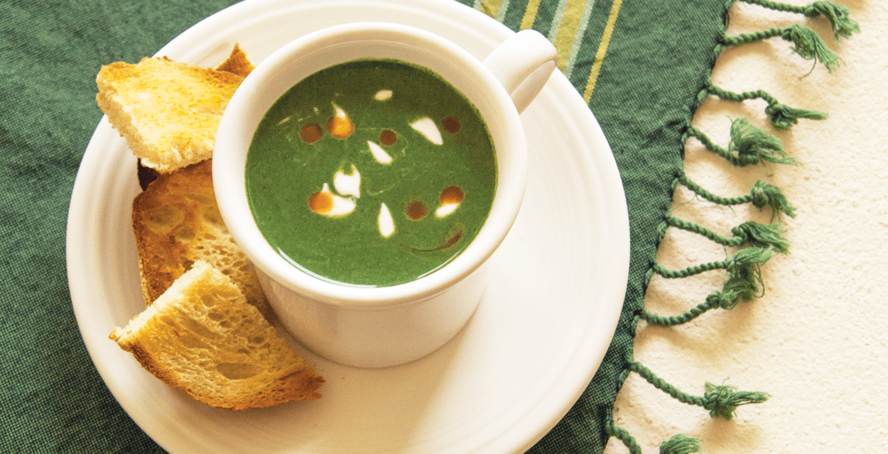 Nettle Soup