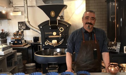 Swim with Big Fish at Cutbow Coffee