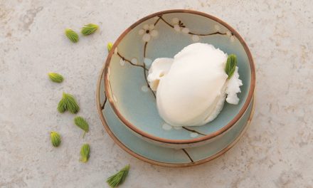 Spruce Tip Ice Cream