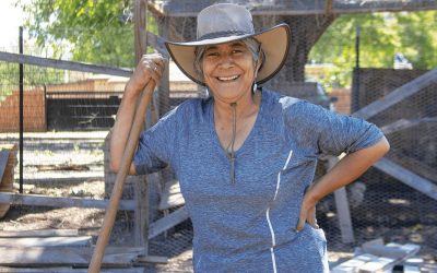 Women Farming in the South Valley