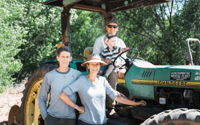Green Tractor Farm, Best Farm, Santa Fe