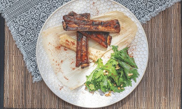 Korean BBQ Inside-Out Tamales