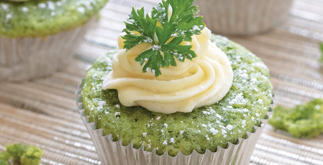 Parsley Cupcakes