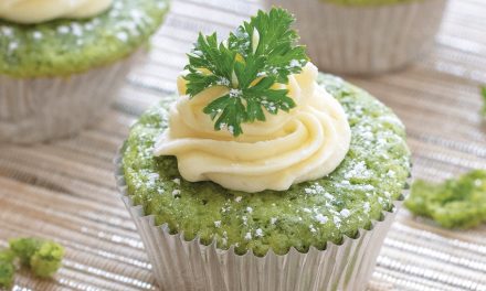 Parsley Cupcakes