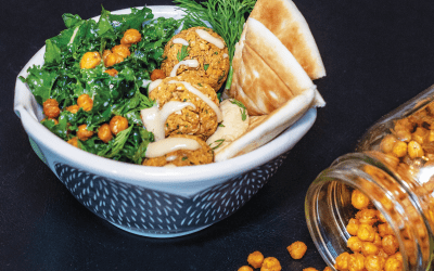 Sweet Potato Falafel Bowl