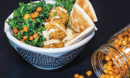 Sweet Potato Falafel Bowl