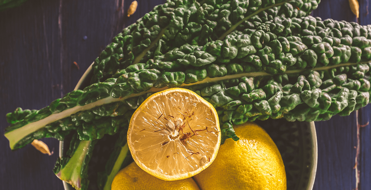 Tahini Kale Salad