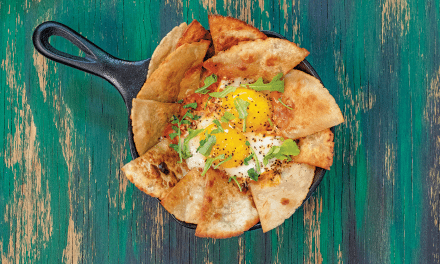 Cast-iron Chilaquiles