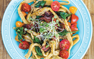 BLT Pasta