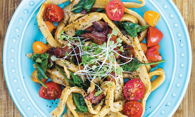 BLT Pasta