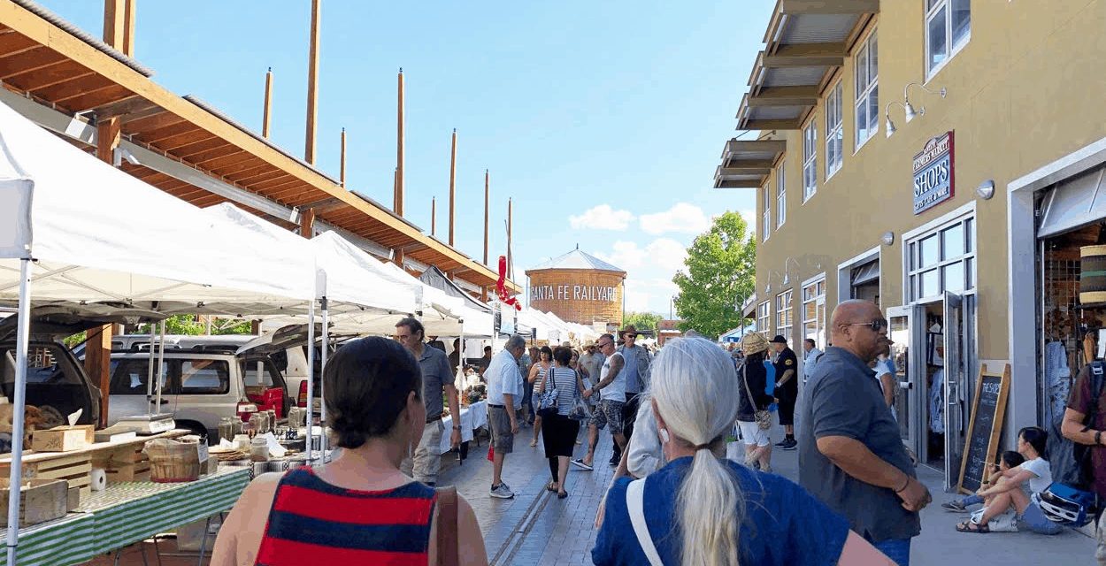 Hot and New at the Santa Fe Farmers Market