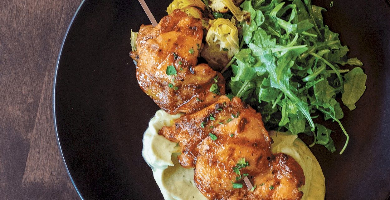 Eight Around the State: Counter Service