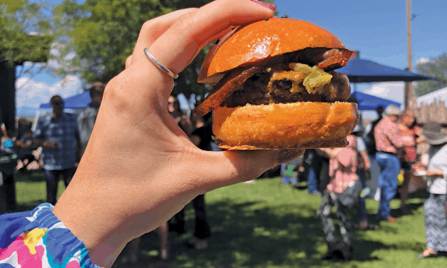Green Chile  Cheeseburger Smackdown