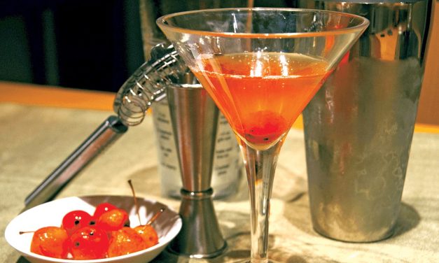 The Kentucky Belle Cocktail