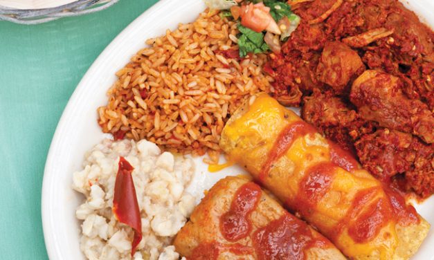 Eight Around the State: Carne Adovada