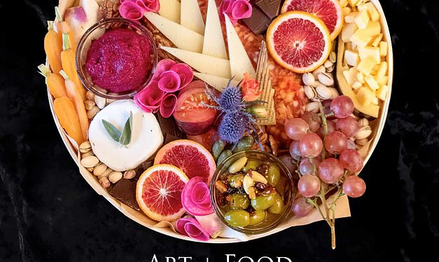 Late Winter 2020: Art + Food