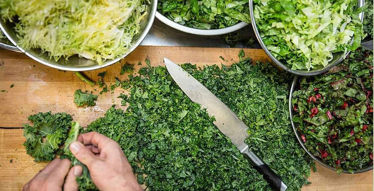 Crafting Salads at Home
