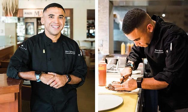 Marc Quiñones, Hotel Andaluz
