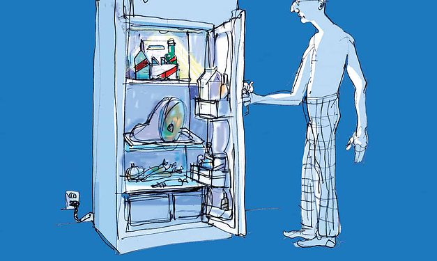 On Eating Alone: A Reflection