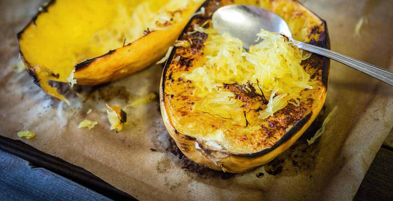 Cooking Tip: How to Roast a Spaghetti Squash