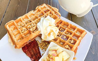 Eight Around the State: Breakfast