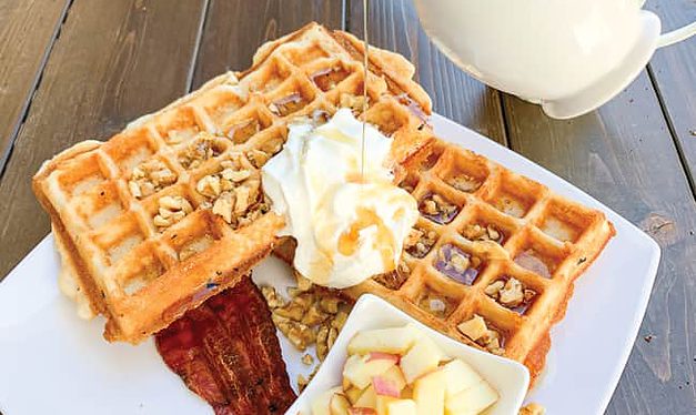 Eight Around the State: Breakfast