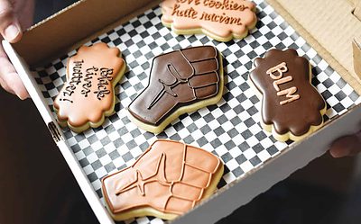 Rude Boy Cookies Takes on Racism in the 505