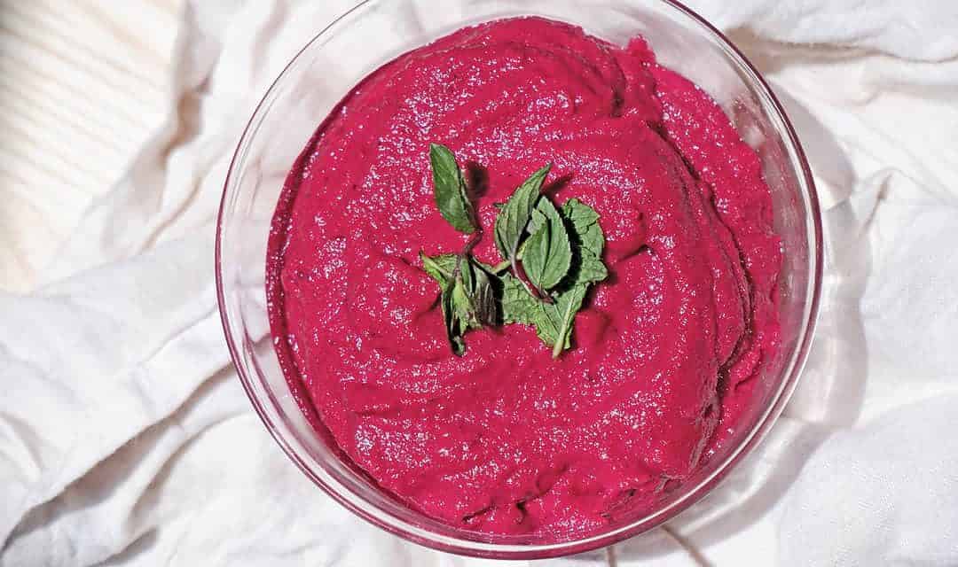 Santa Fe Farmers Market Institute Celebrates National Farmers Market Week with Beet Pesto